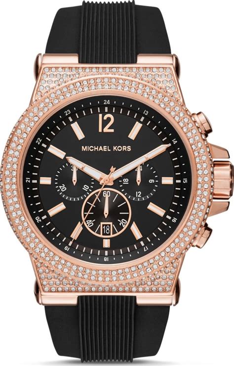 michael kors dylan unisex watch rose gold|dylan rose gold tone watch.